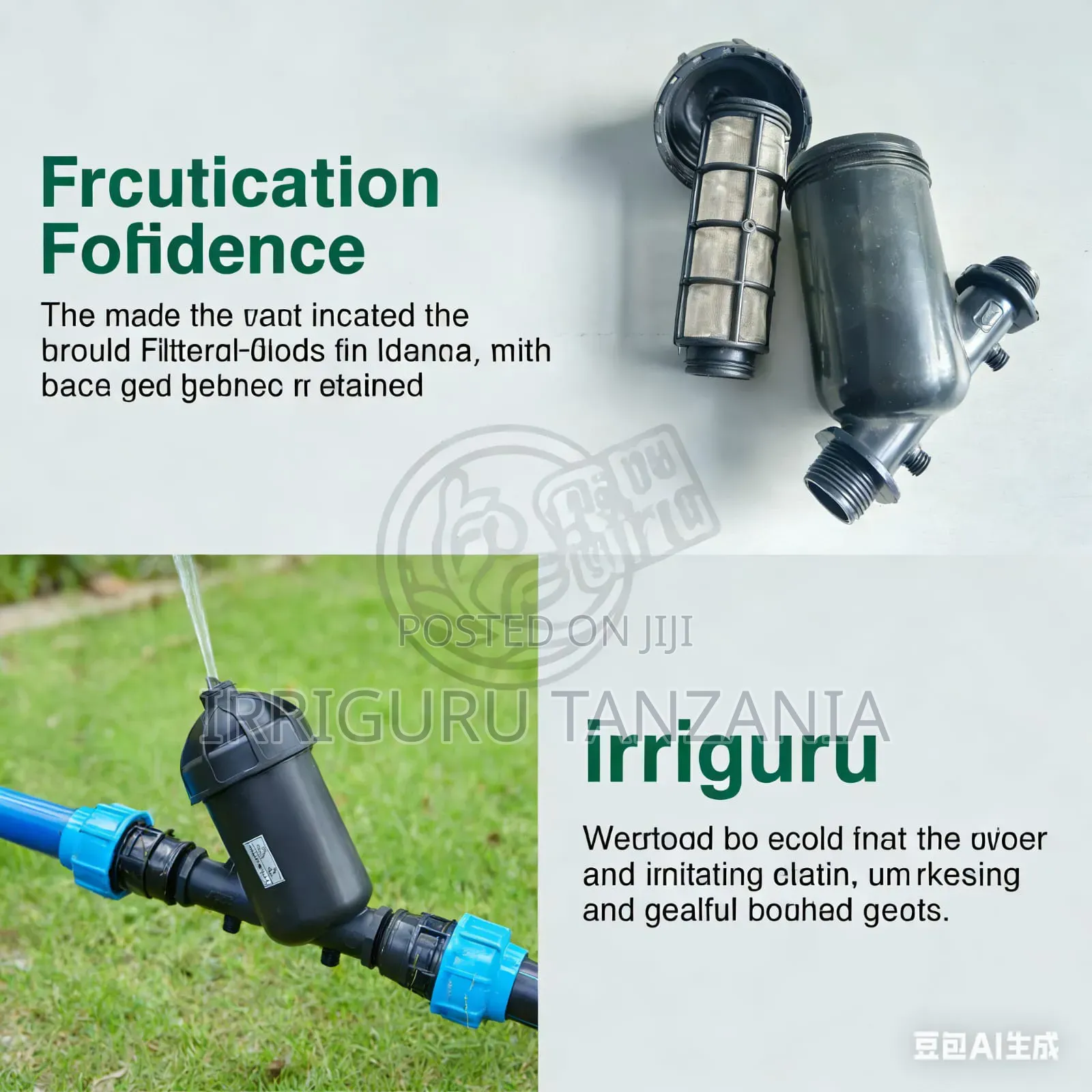 Filtering Water System