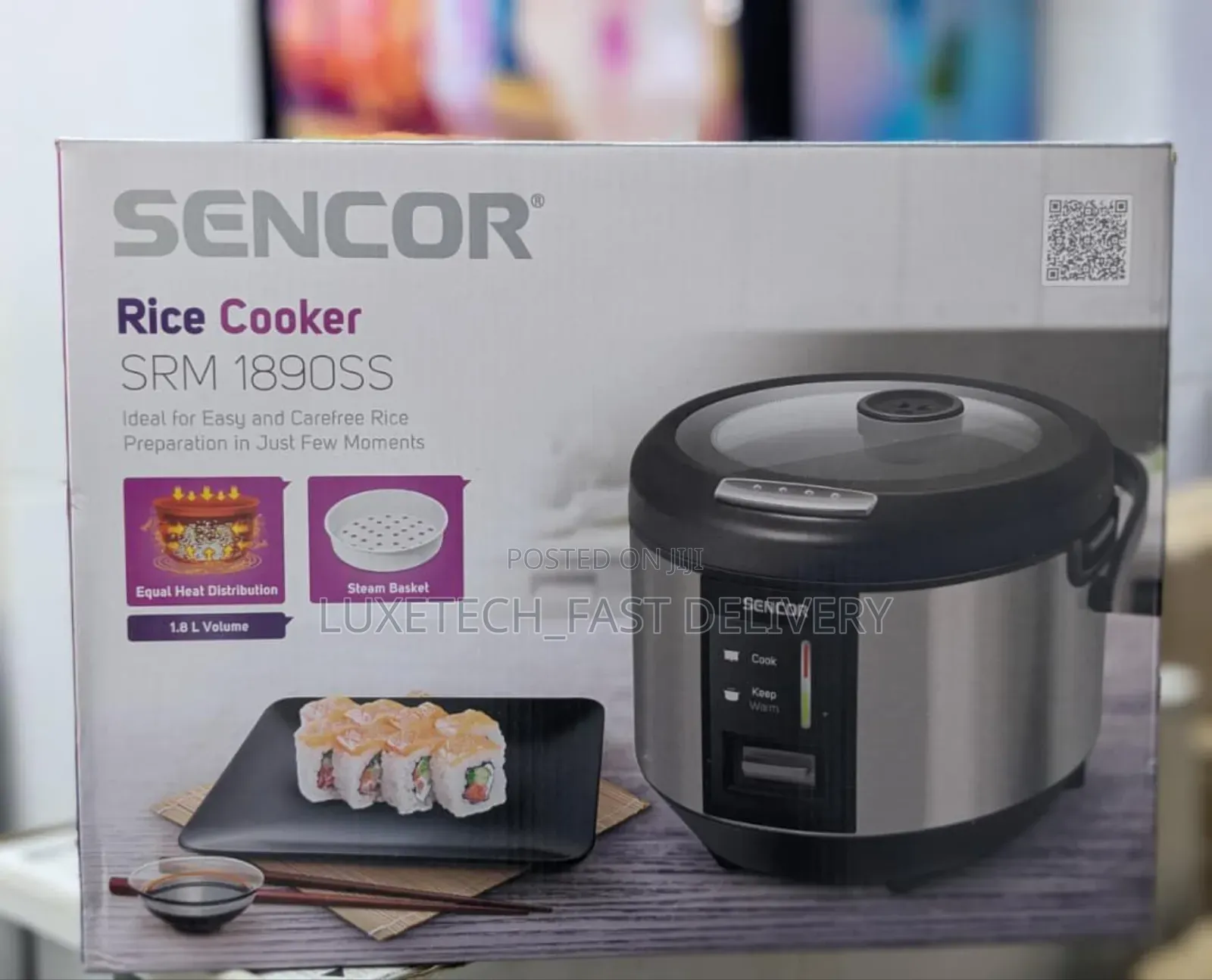 Sencor Rice Cooker 1.8 Liters - Best Quality