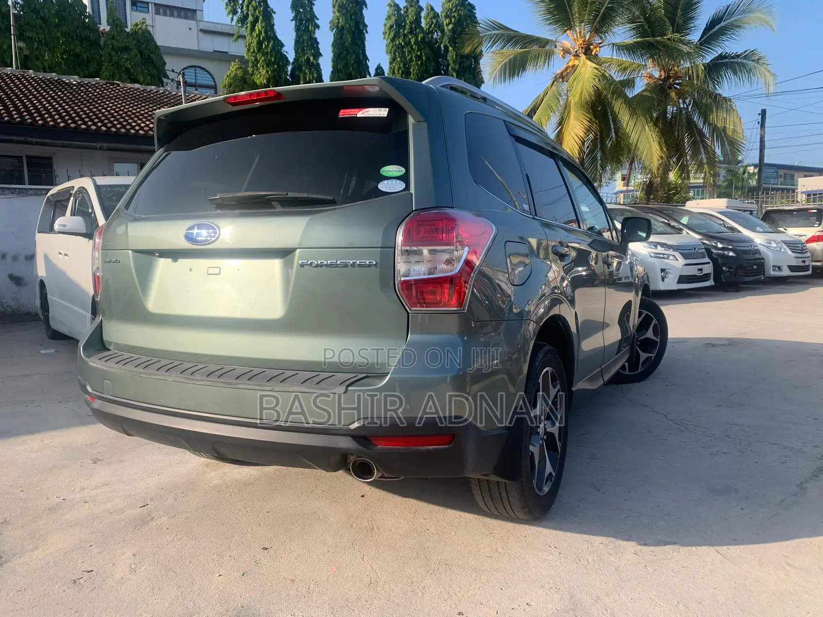 Subaru Forester 2.0XT Touring 4dr SUV AWD (2.0L 4cyl Turbo CVT) 2015