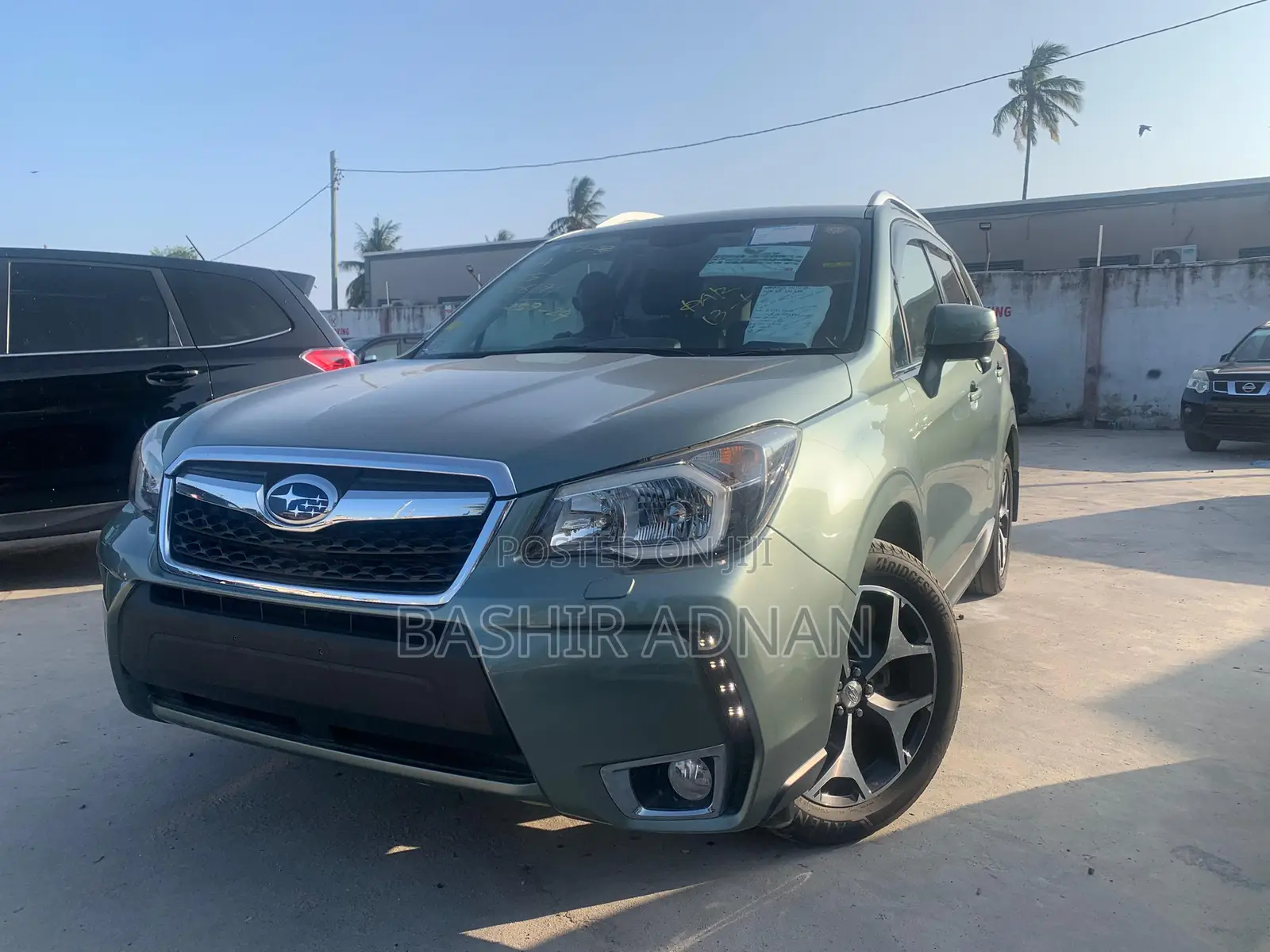 Subaru Forester 2.0XT Touring 4dr SUV AWD (2.0L 4cyl Turbo CVT) 2015