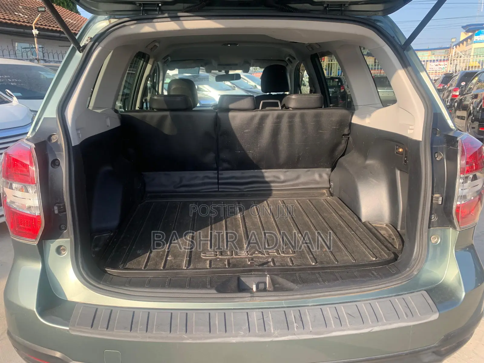 Subaru Forester 2.0XT Touring 4dr SUV AWD (2.0L 4cyl Turbo CVT) 2015