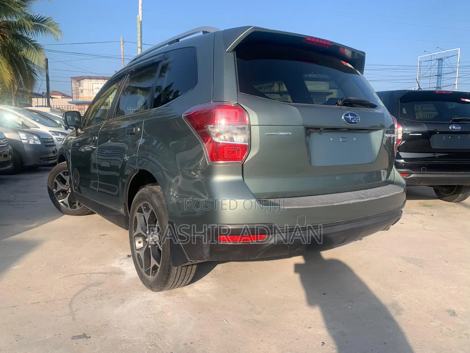 Subaru Forester 2.0XT Touring 4dr SUV AWD (2.0L 4cyl Turbo CVT) 2015