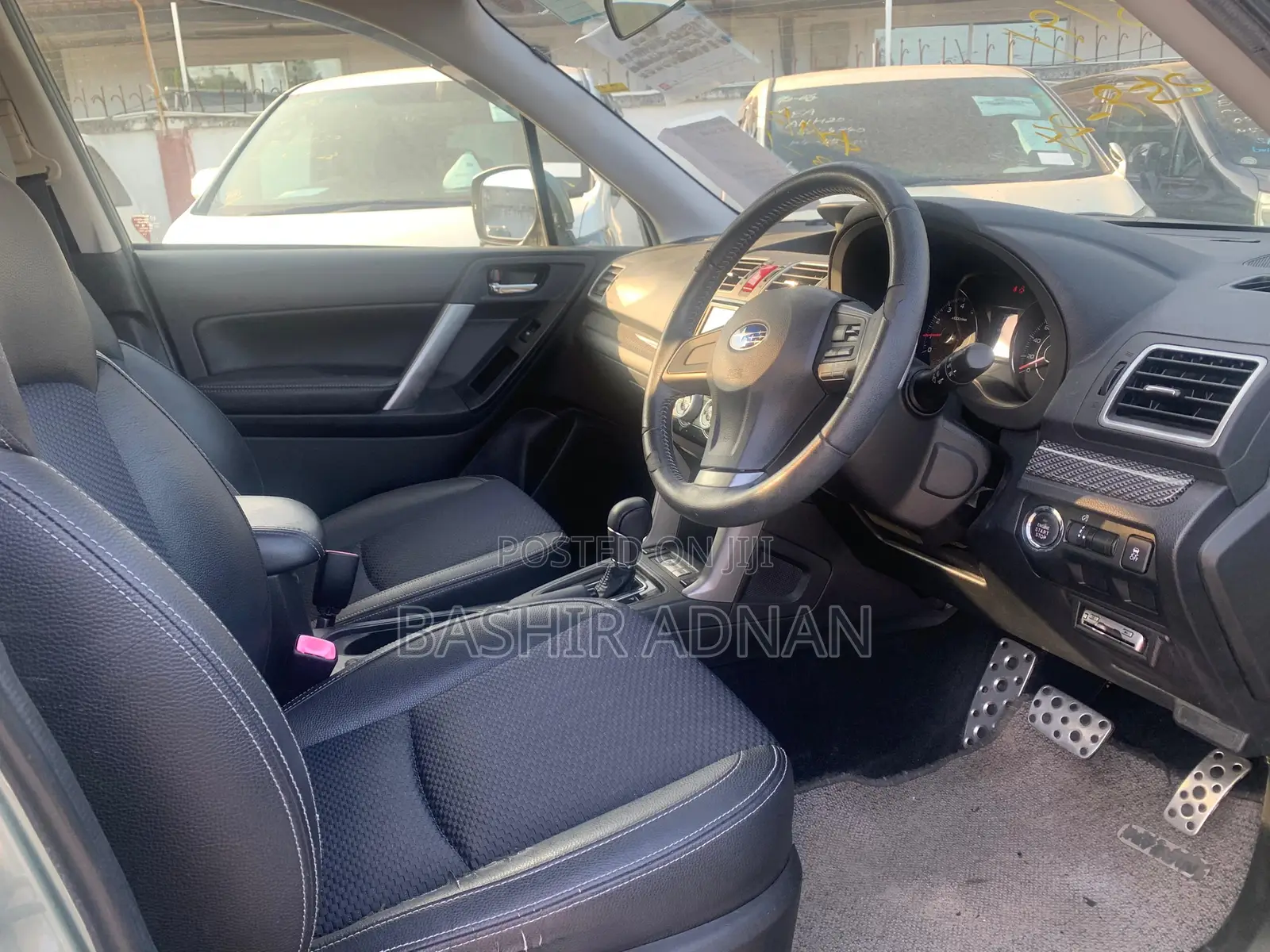 Subaru Forester 2.0XT Touring 4dr SUV AWD (2.0L 4cyl Turbo CVT) 2015