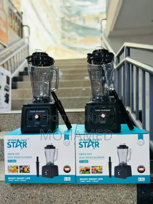  Winning Star High Speed Blender – 6.5l (Unbreakable Jug)