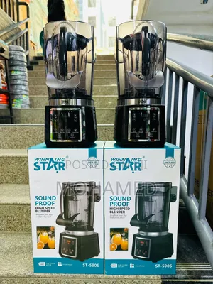  Winning Star Sound Proof High Speed Blender – 2l (800w)