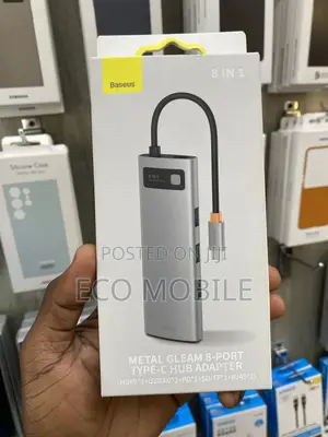 Mental Gleam 8- Port Type C Hub Adapter