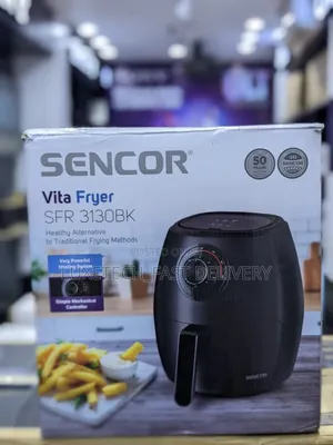 Sencor Vita Air Fryer 3.5 Liters With Mechanical Controller