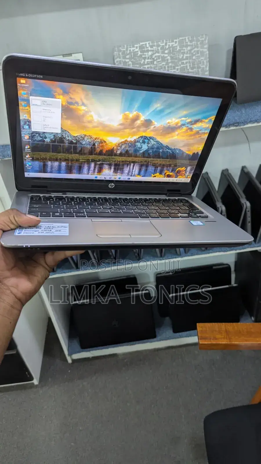 New Laptop HP EliteBook 820 G3 8GB Intel Core I5 SSD 256GB
