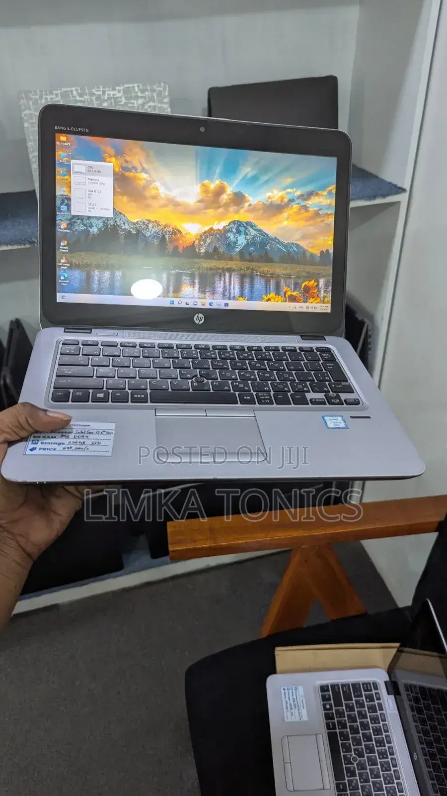 New Laptop HP EliteBook 820 G3 8GB Intel Core I5 SSD 256GB