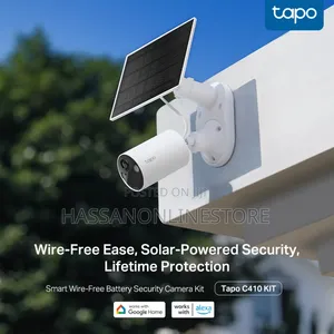 Tp-Link Tapo C410 Kit Solar-Powered Security Camera Kit