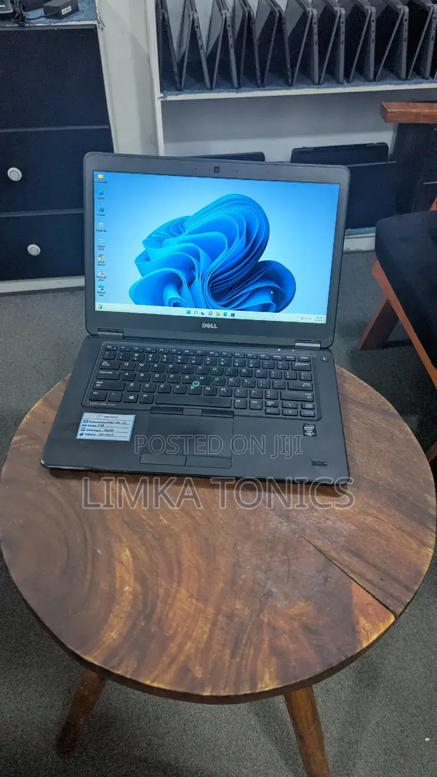 New Laptop Dell Latitude E7450 8GB Intel Core I5 HDD 500GB