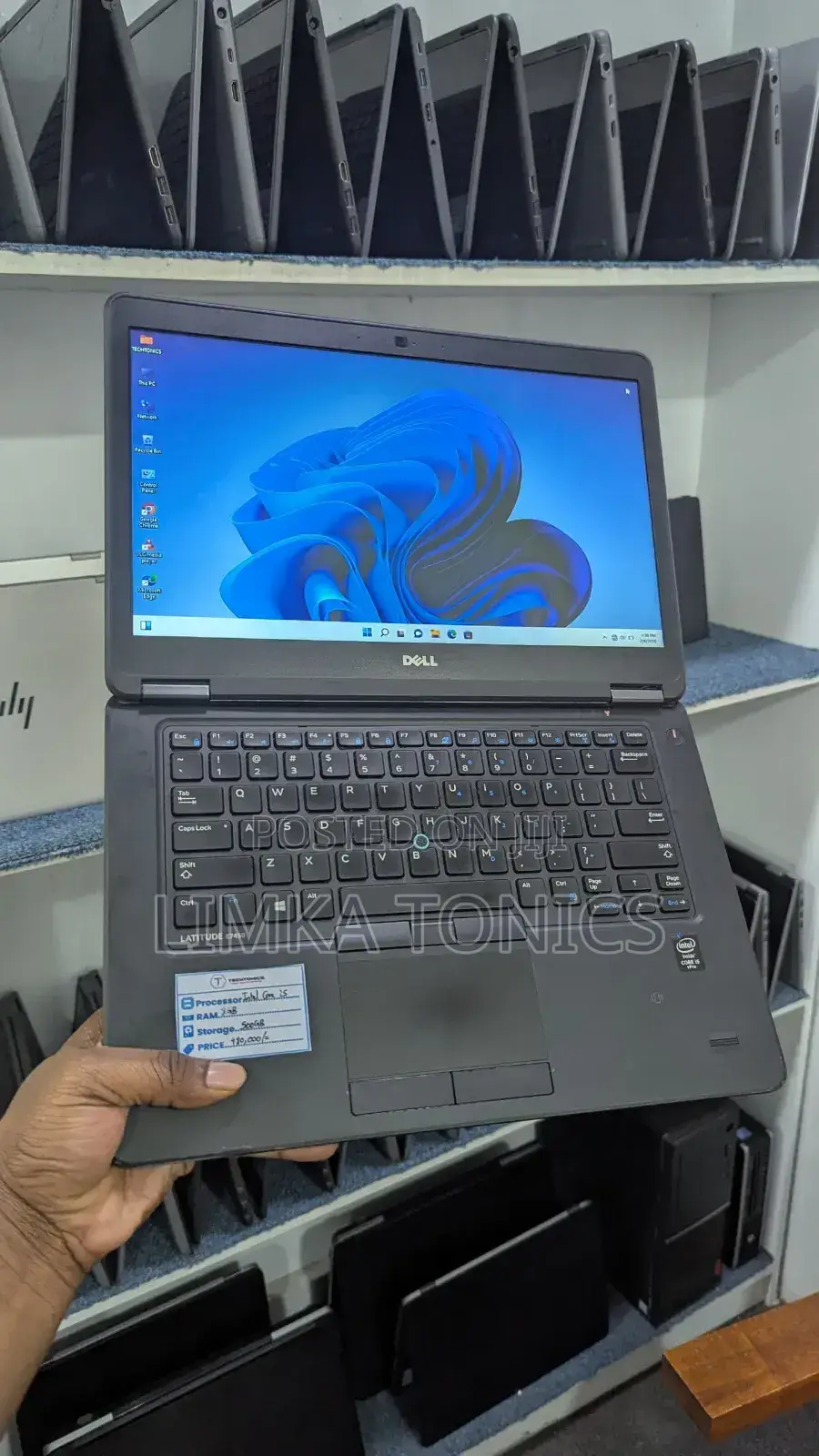 New Laptop Dell Latitude E7450 8GB Intel Core I5 HDD 500GB