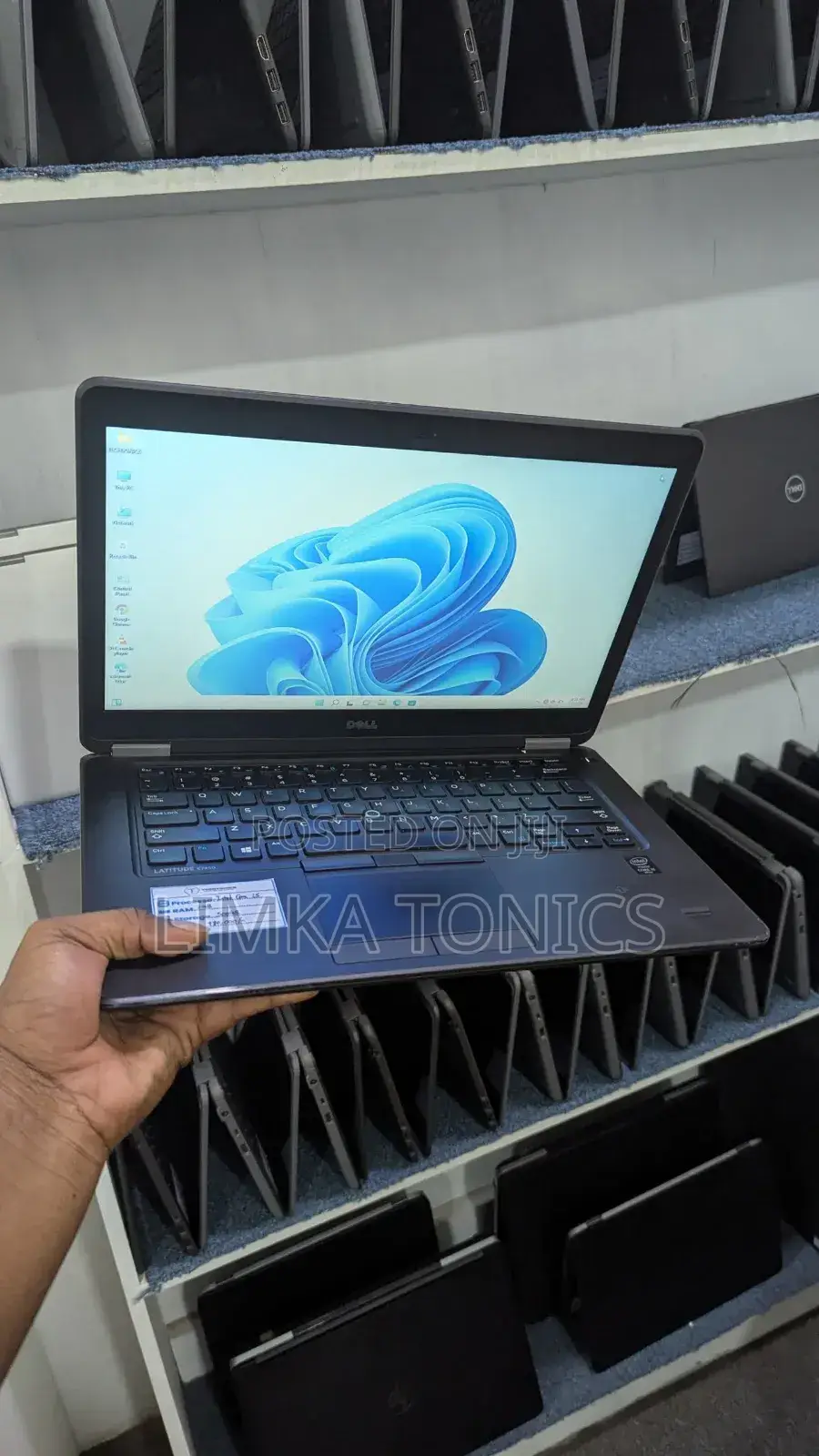 New Laptop Dell Latitude E7450 8GB Intel Core I5 HDD 500GB