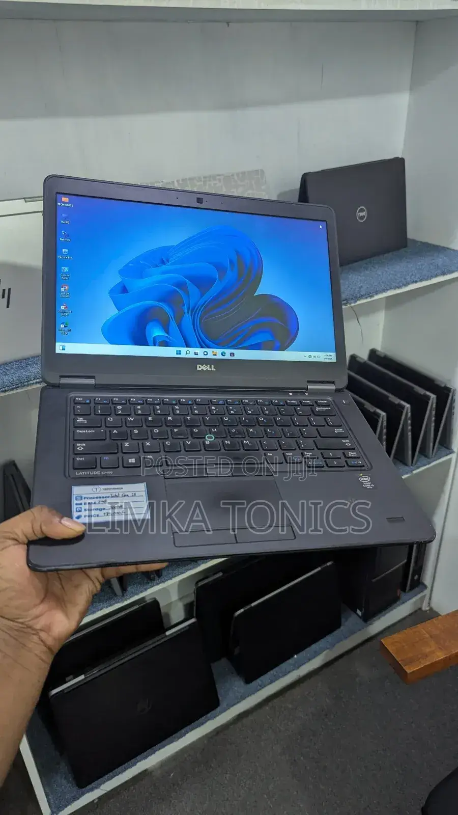 New Laptop Dell Latitude E7450 8GB Intel Core I5 HDD 500GB