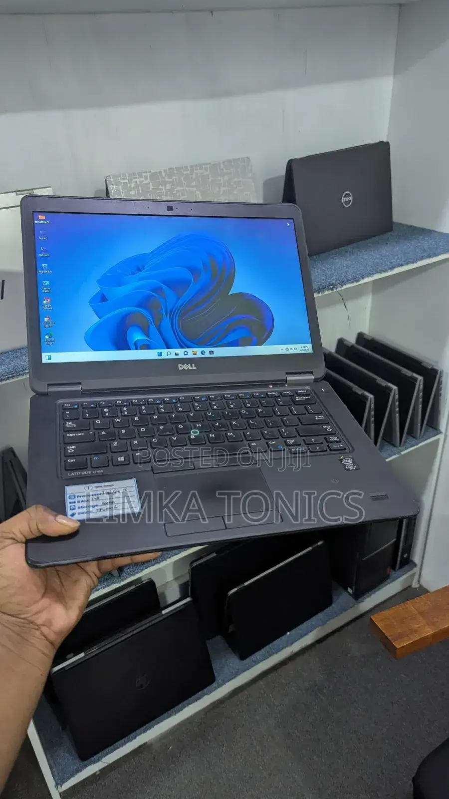 New Laptop Dell Latitude E7450 8GB Intel Core I5 HDD 500GB