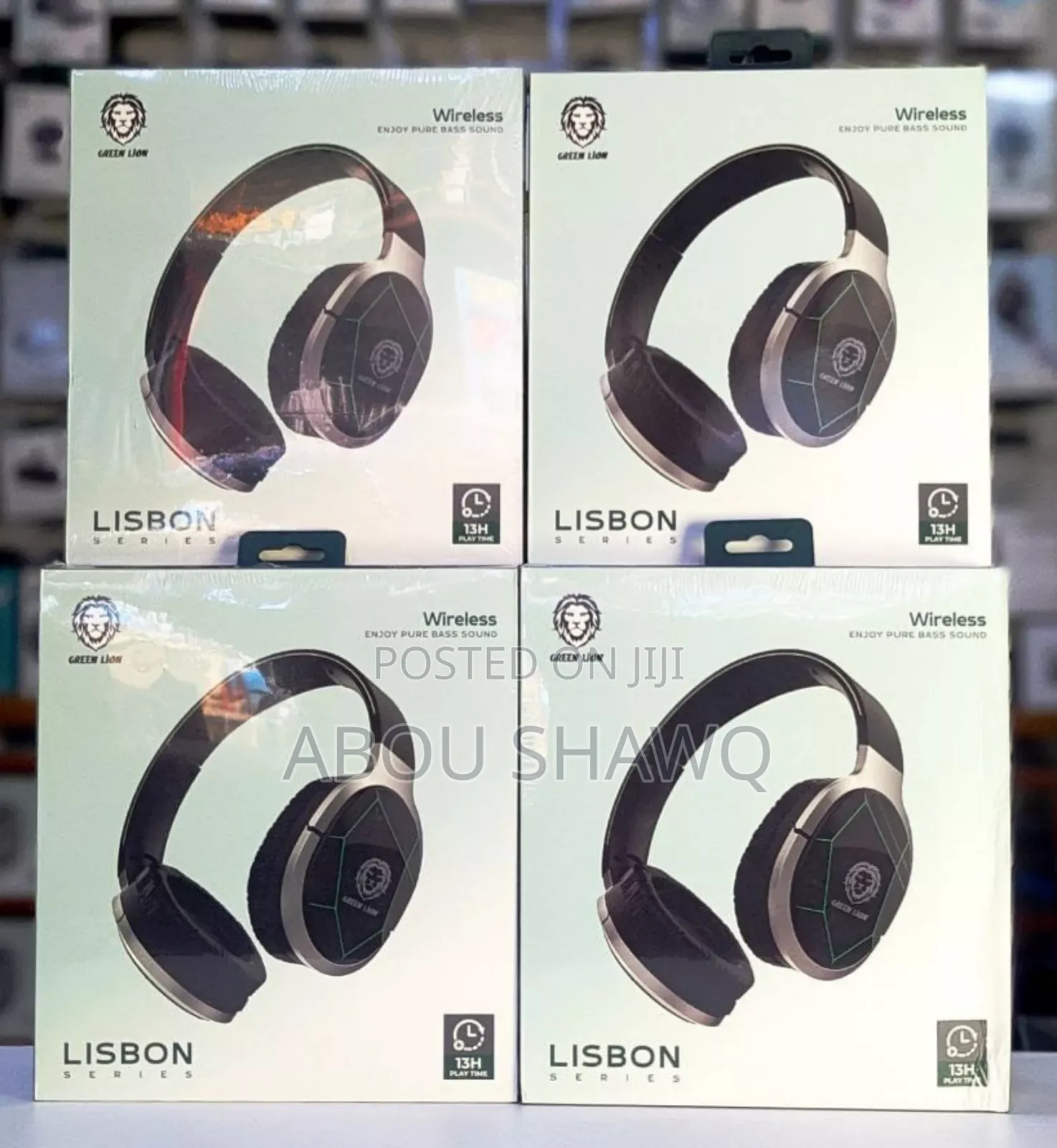Green Lion Headphone