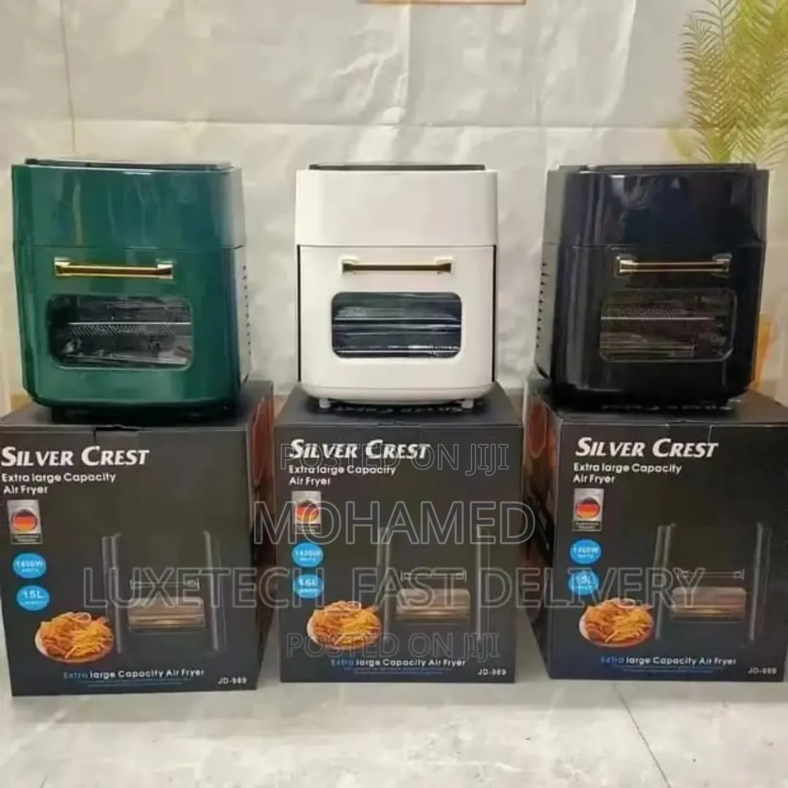 Silvercrest Air Fryer – Lita 15