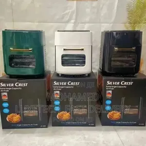 Silvercrest Air Fryer – Lita 15