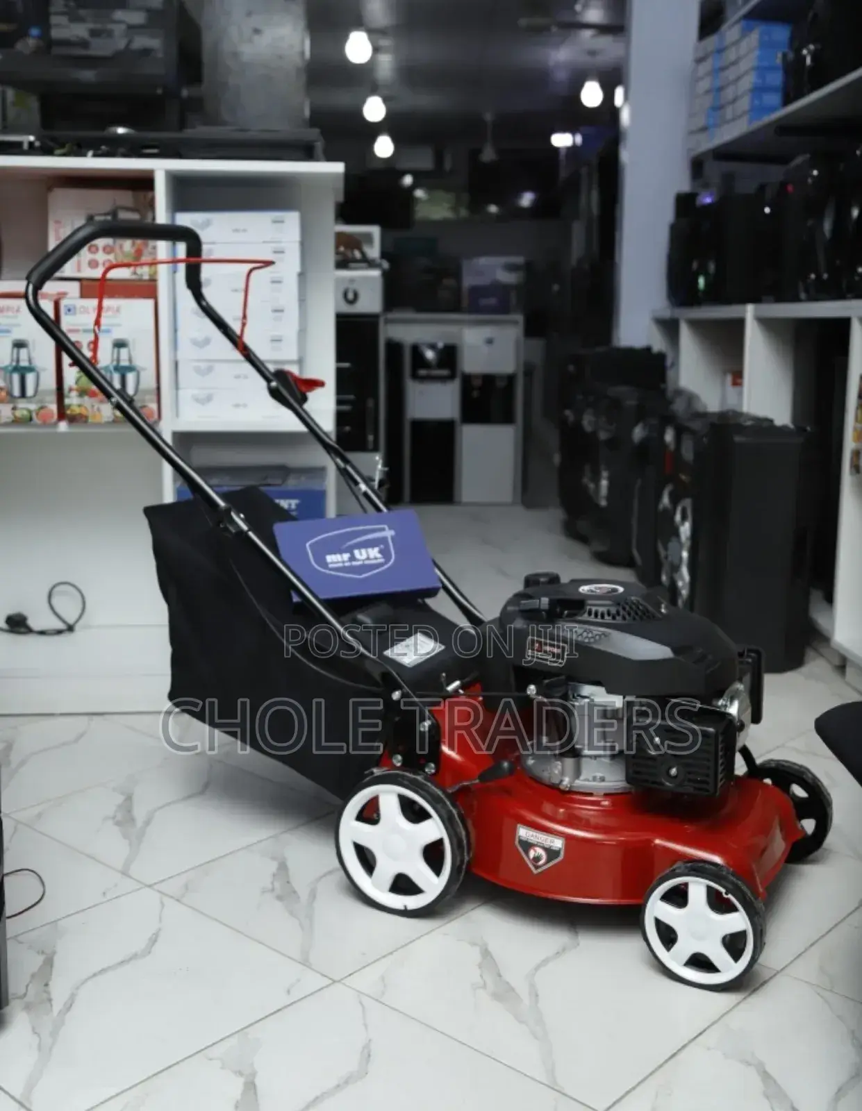 Power Lawn Mower Machine (Model: Pm4101)*