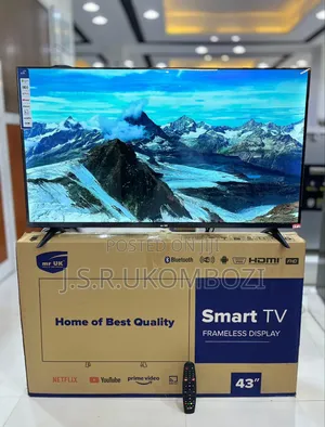 Mr Uk Smart Framalles PHD 43 Inches