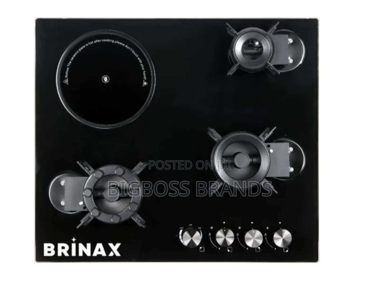 Brinax Deluxe Cooker
3 Gas 1 Electric [Big Bx 2004]