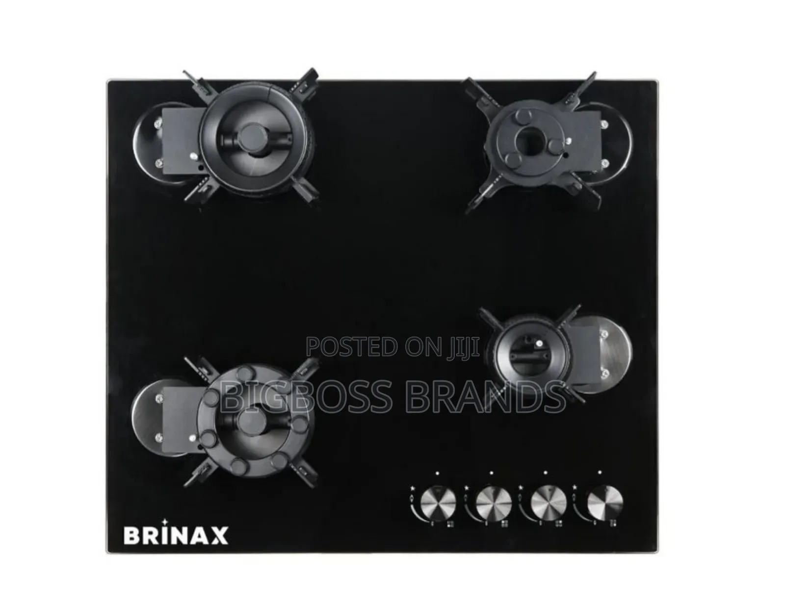 Brinax Deluxe Cooker
4 Gas
Top Glass [Big Bx 2003]
