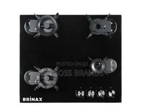 Brinax Deluxe Cooker
4 Gas
Top Glass [Big Bx 2003]