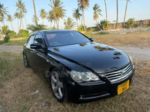 Toyota Mark X 2006 Black