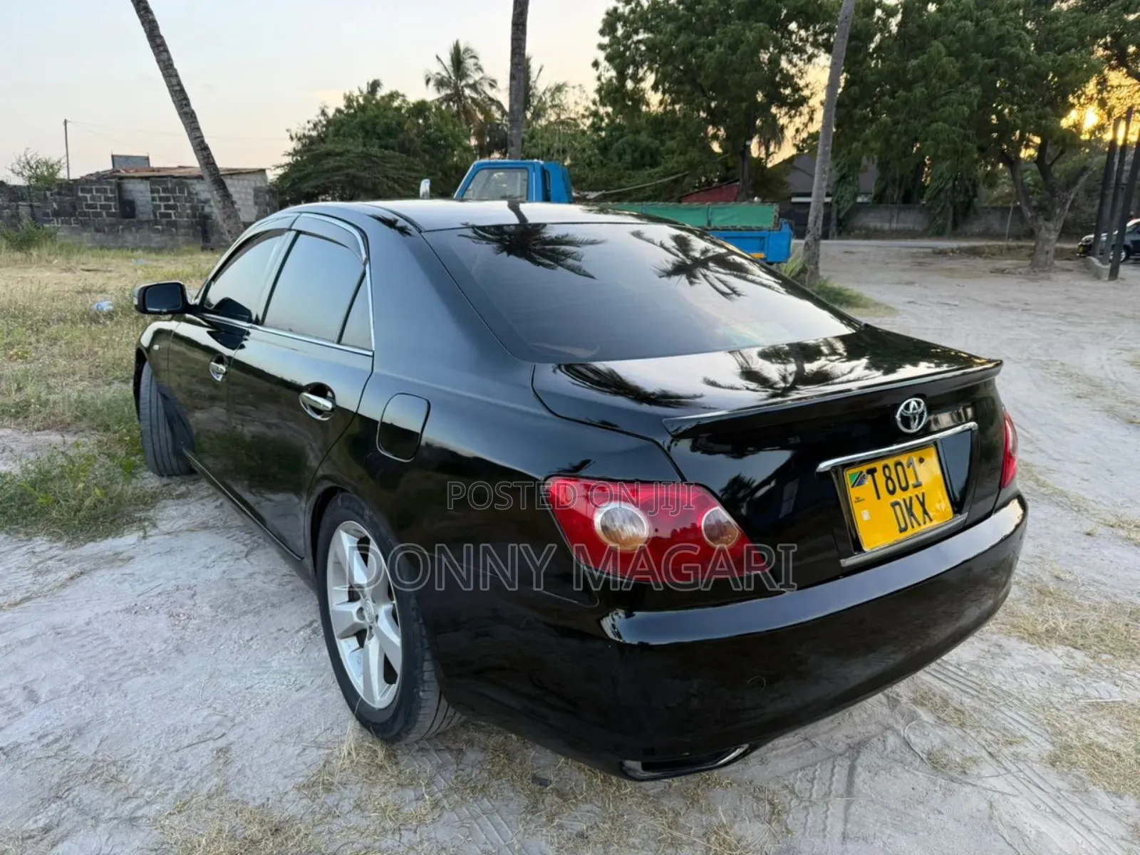 Toyota Mark X 2006 Black