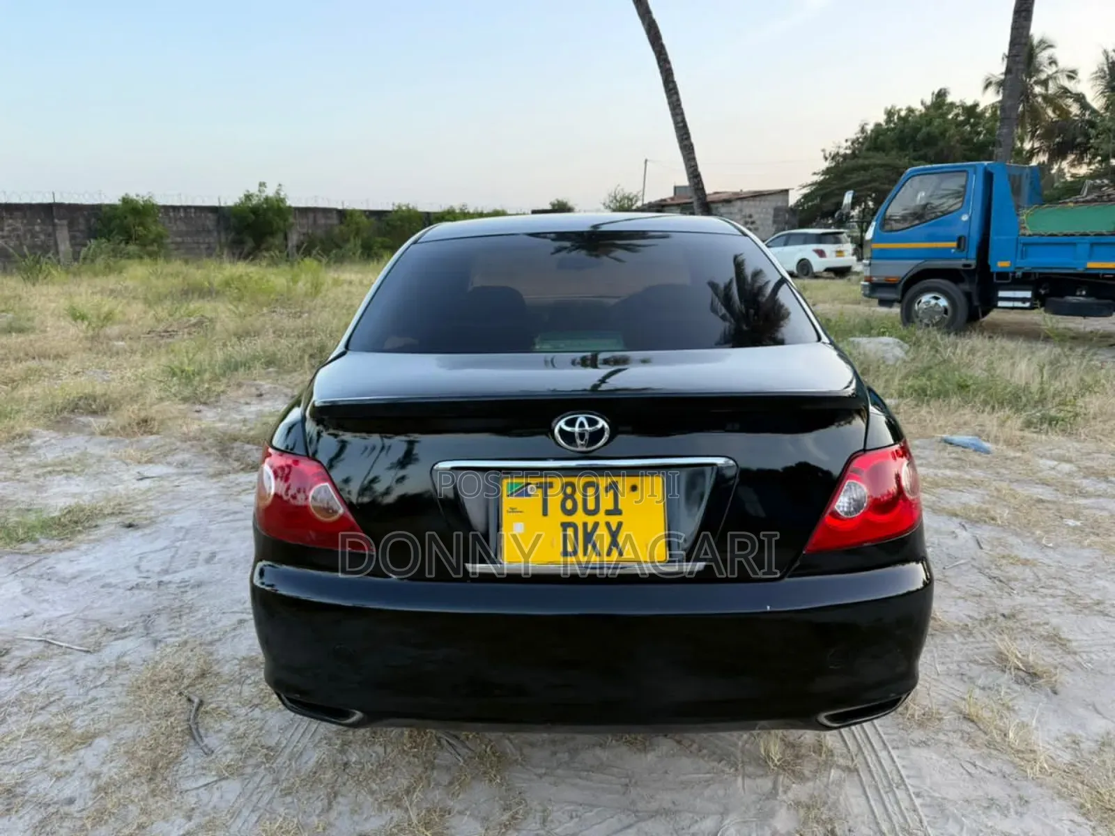 Toyota Mark X 2006 Black