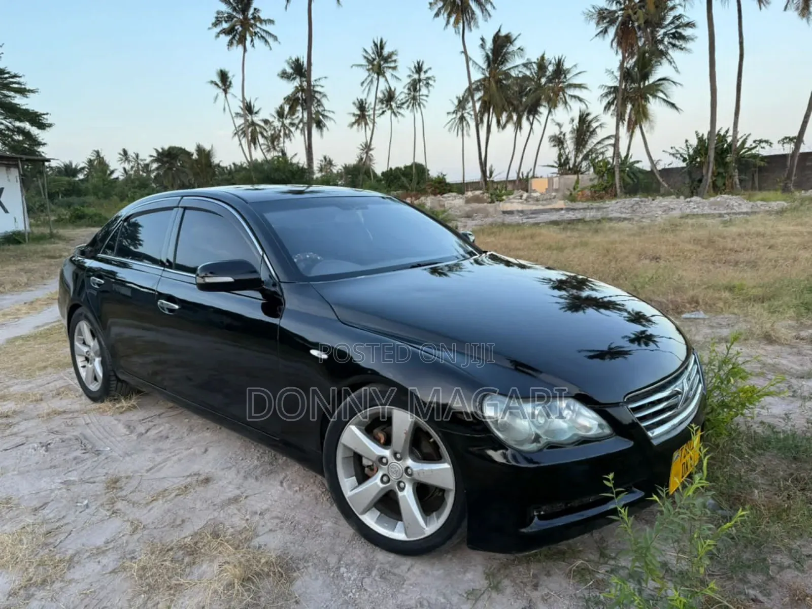 Toyota Mark X 2006 Black