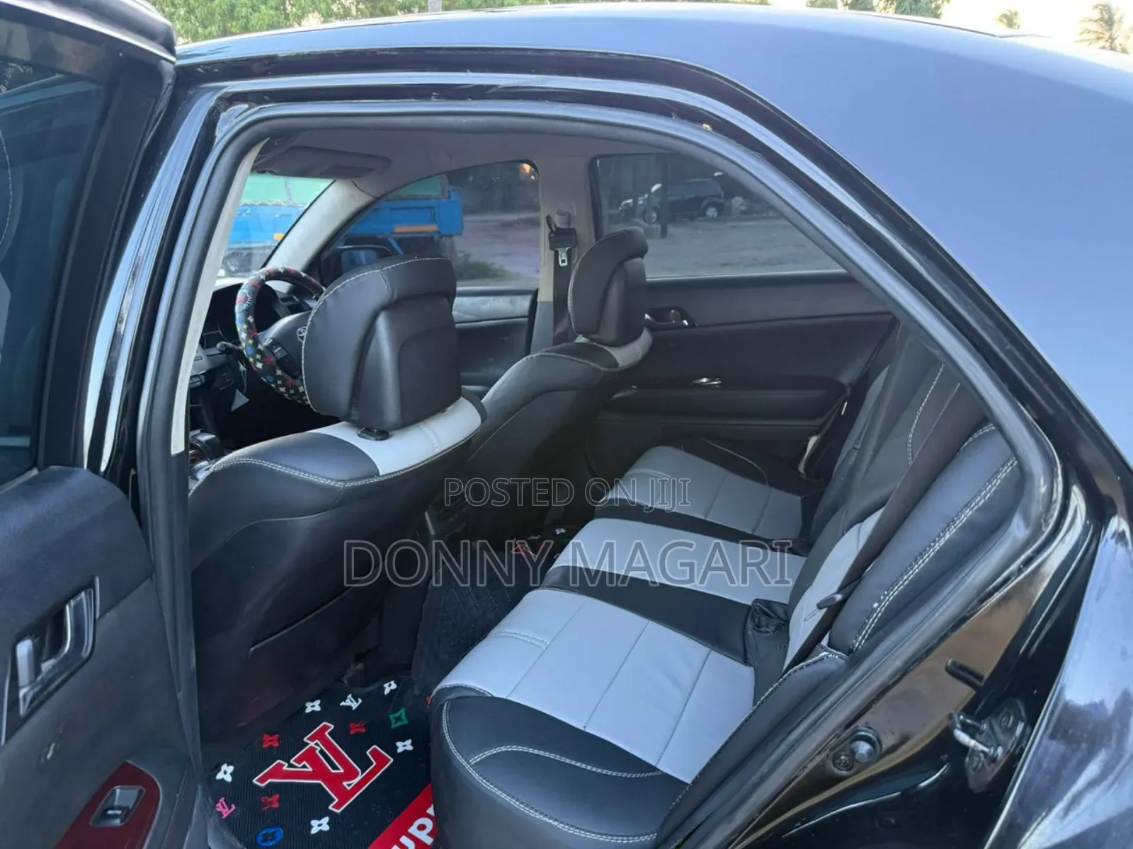 Toyota Mark X 2006 Black
