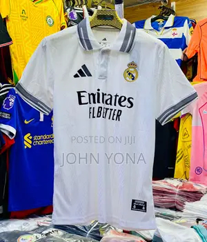 Real Madrid 2022-2023 Home Jersey