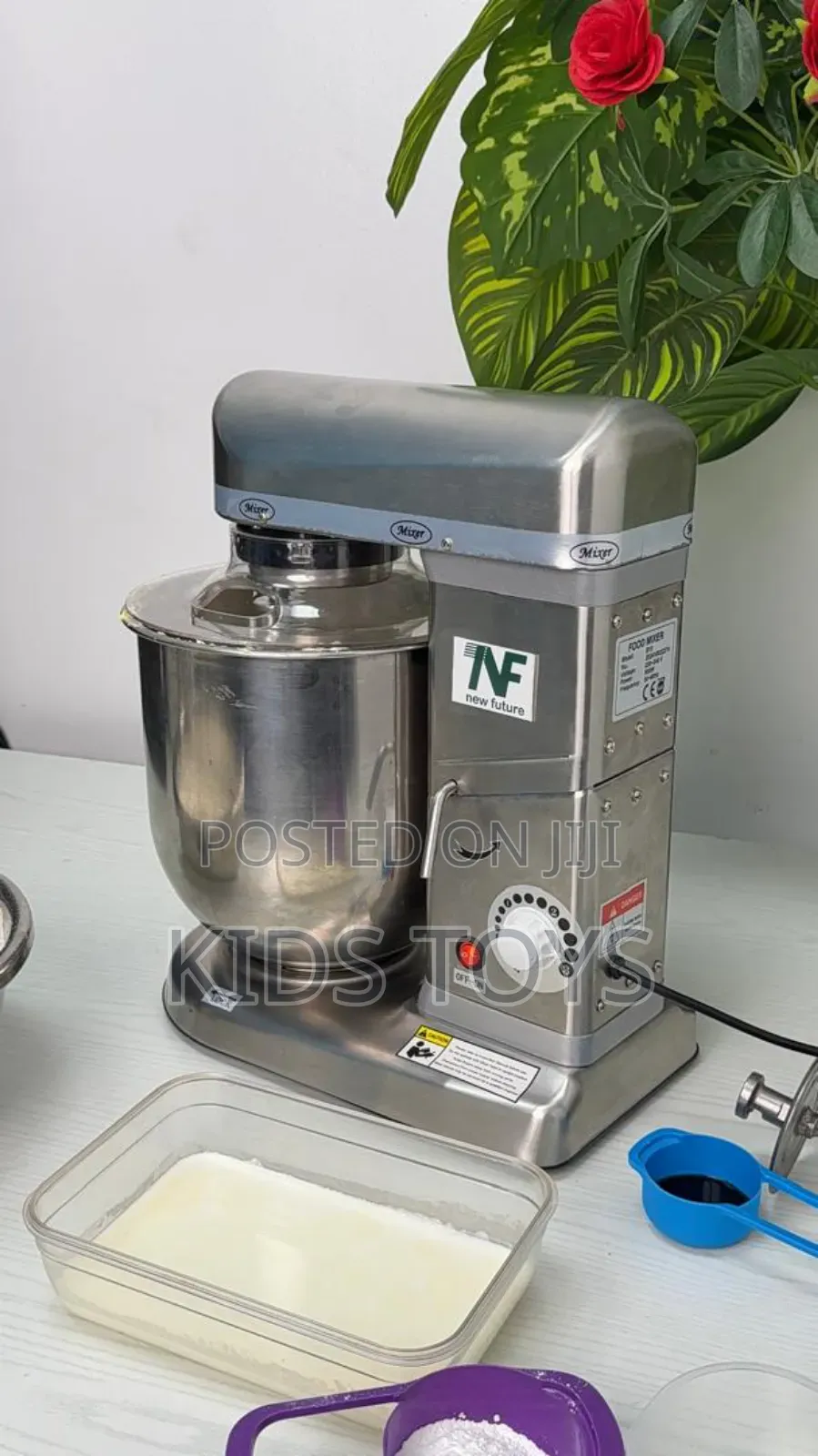 Stand Mixer Available 10 Litre