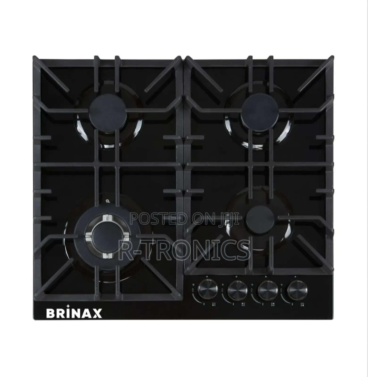 Brinax Deluxe 4-Burner Built-in Gas Cooker