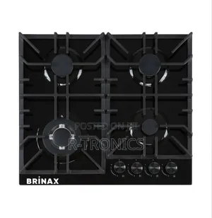 Brinax Deluxe 4-Burner Built-in Gas Cooker