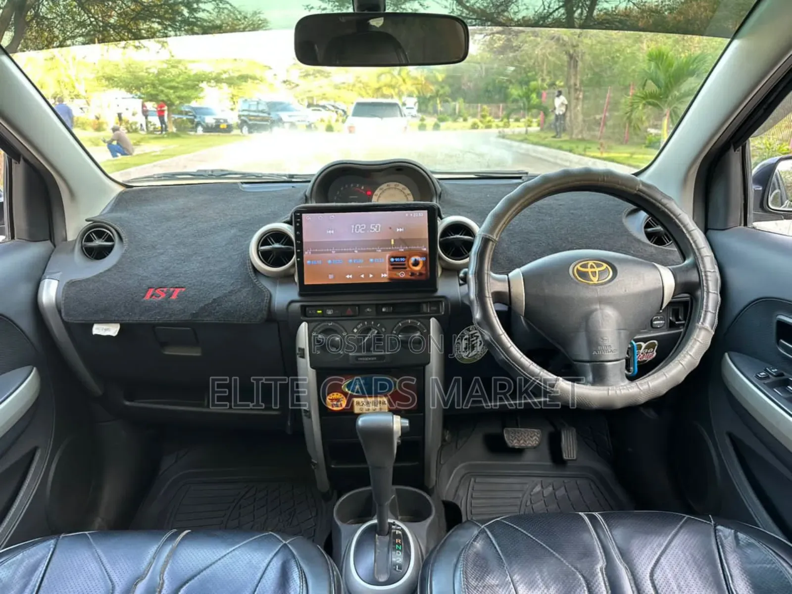 Toyota IST 2004 Black
