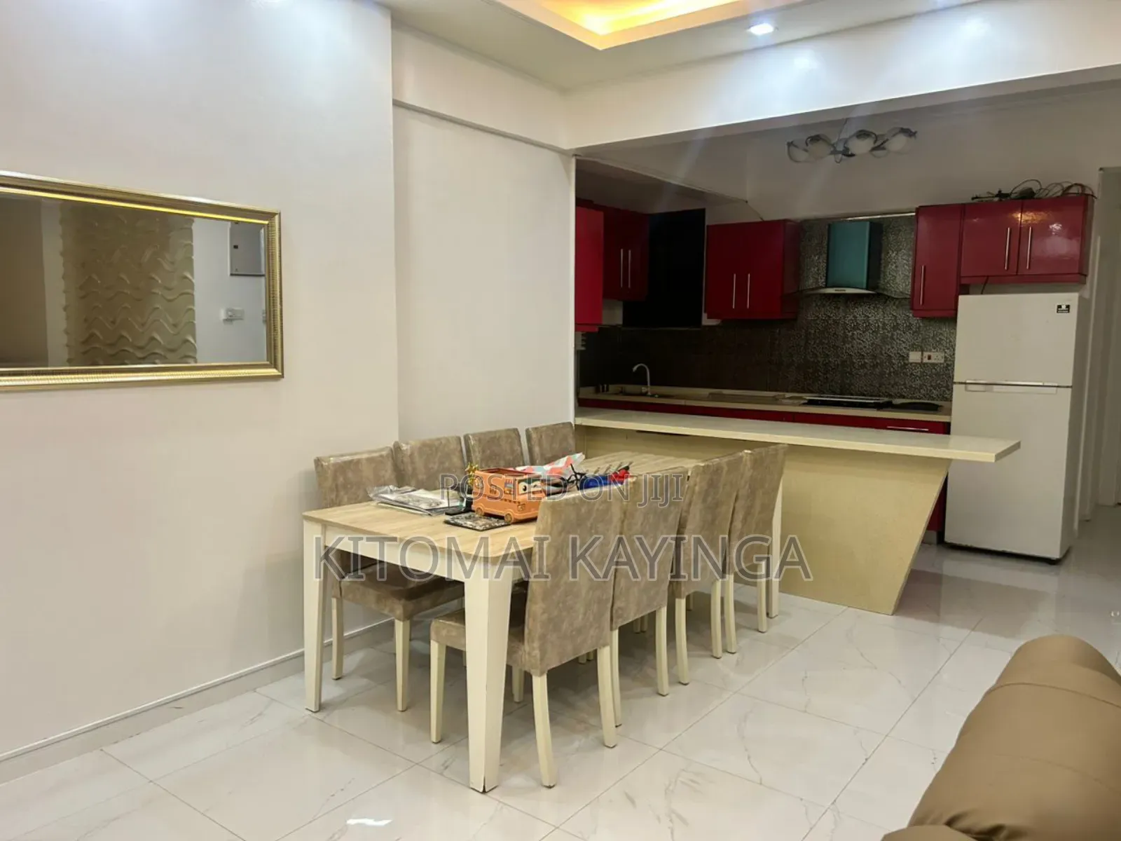 Furnished 3bdrm Apartment in Upanga West for rent