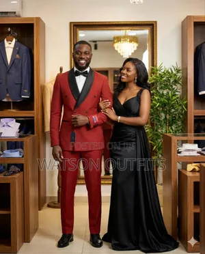Men's New Suits Totally Very Reddish or Maroon Colour
