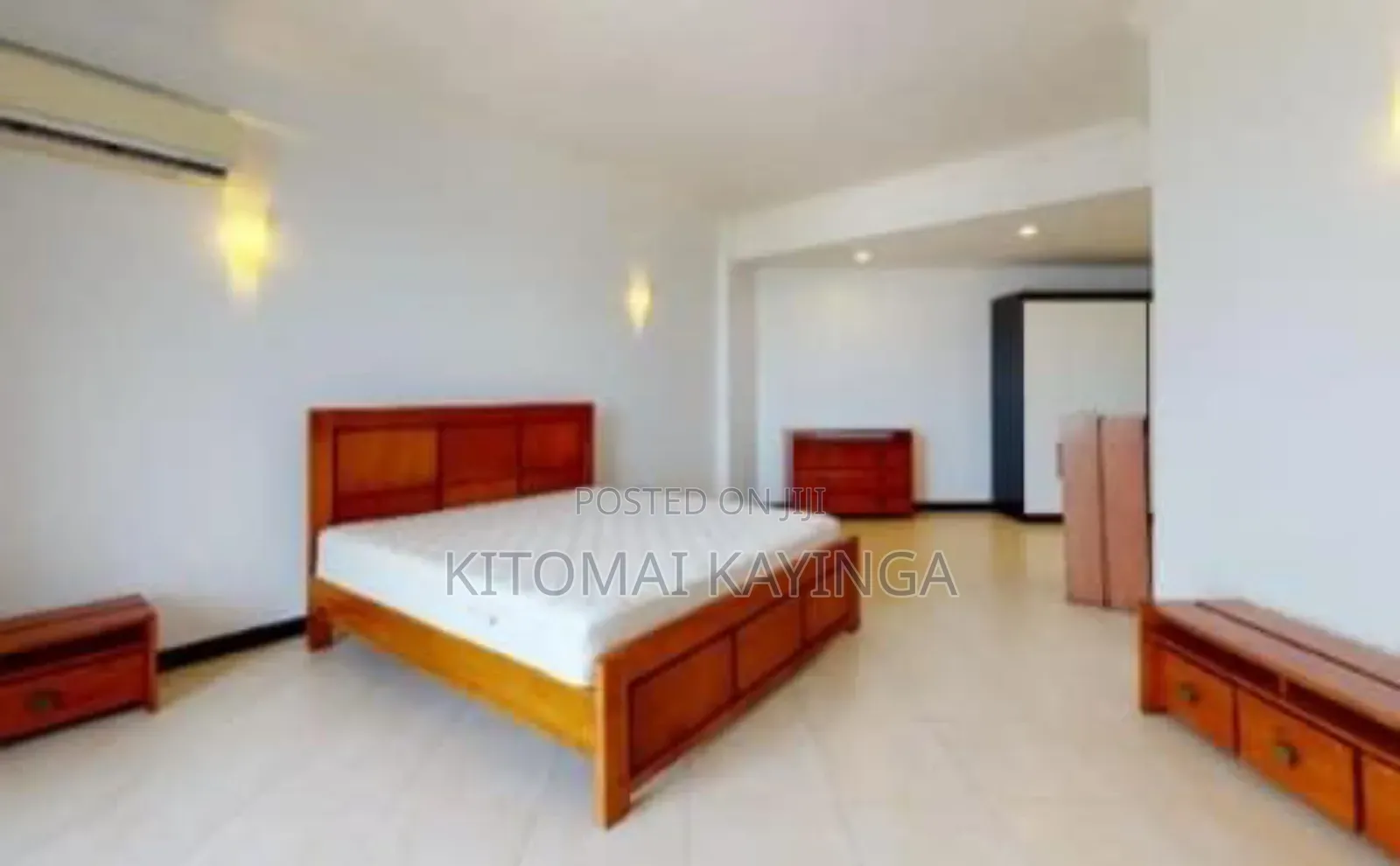 Furnished 3bdrm Apartment in Upanga East for rent