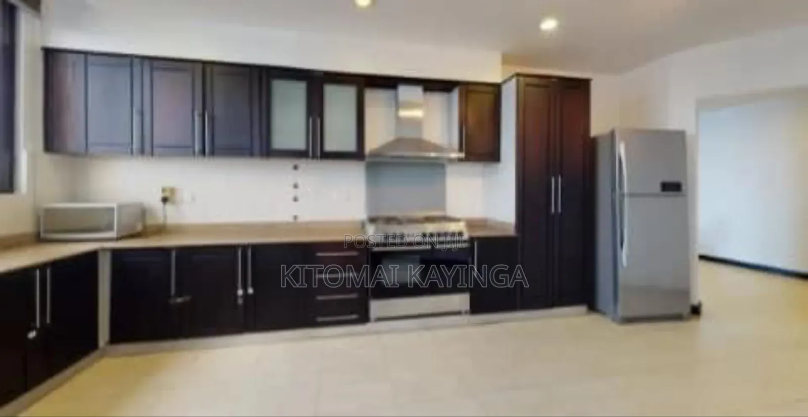 Furnished 3bdrm Apartment in Upanga East for rent