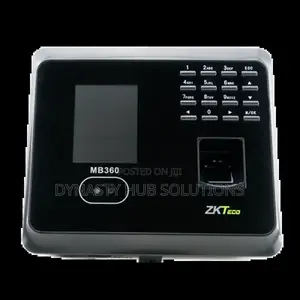 Mb360 Zkteco Time Attendance With Inbuilt Battery