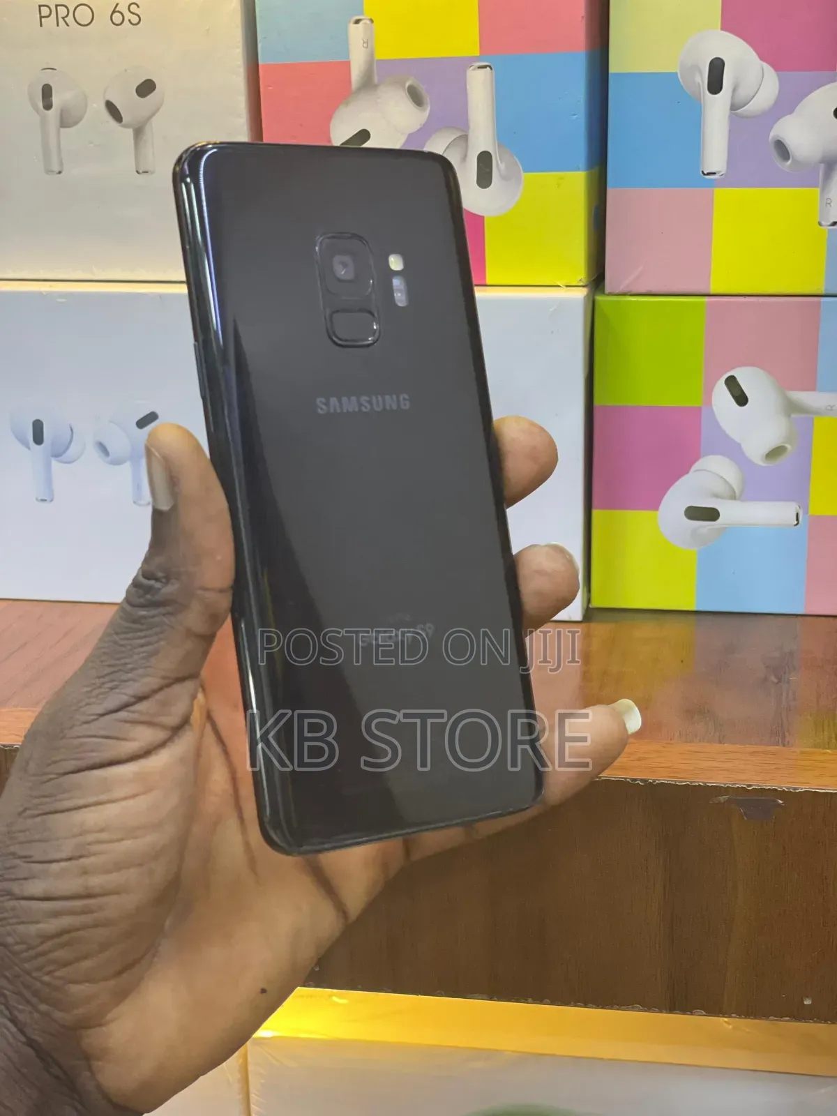 Samsung Galaxy S9 64 GB Black
