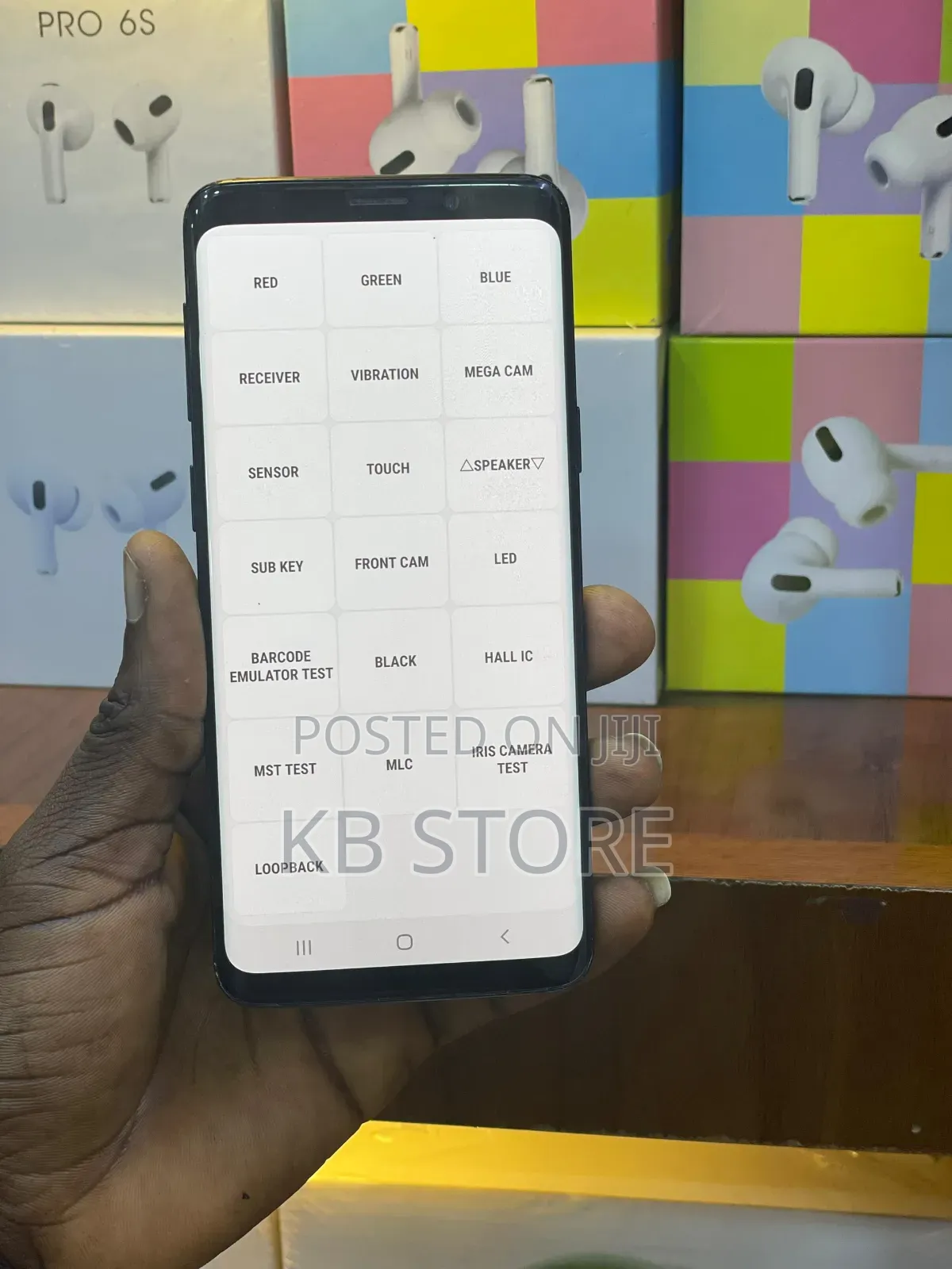 Samsung Galaxy S9 64 GB Black