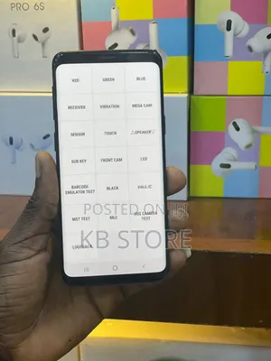 Samsung Galaxy S9 64 GB Black