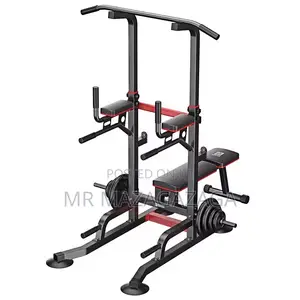 Strength Push-Ups Pull-Ups With Benches