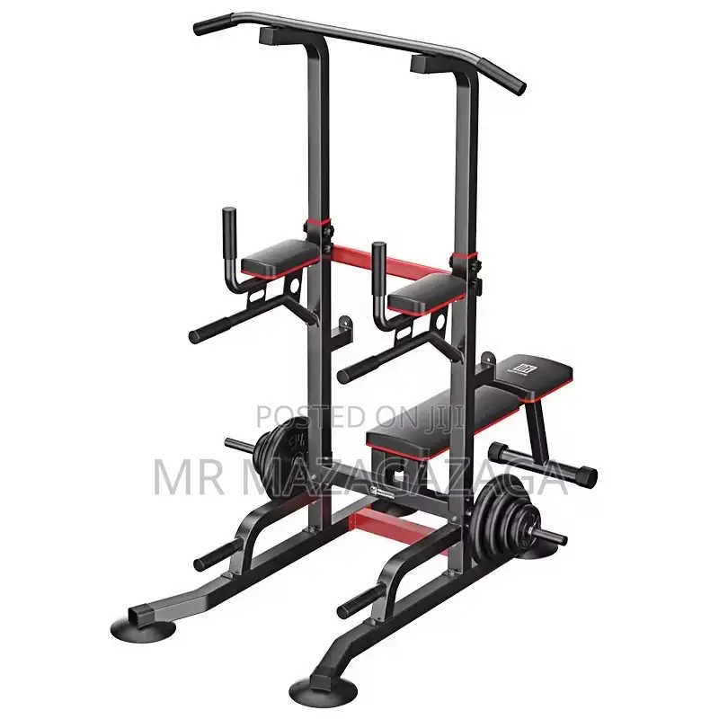 Strength Push-Ups Pull-Ups With Benches