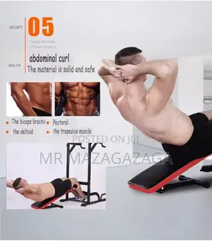 Strength Push-Ups Pull-Ups With Benches