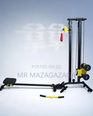 Rowing Machine Fitness Equipment
