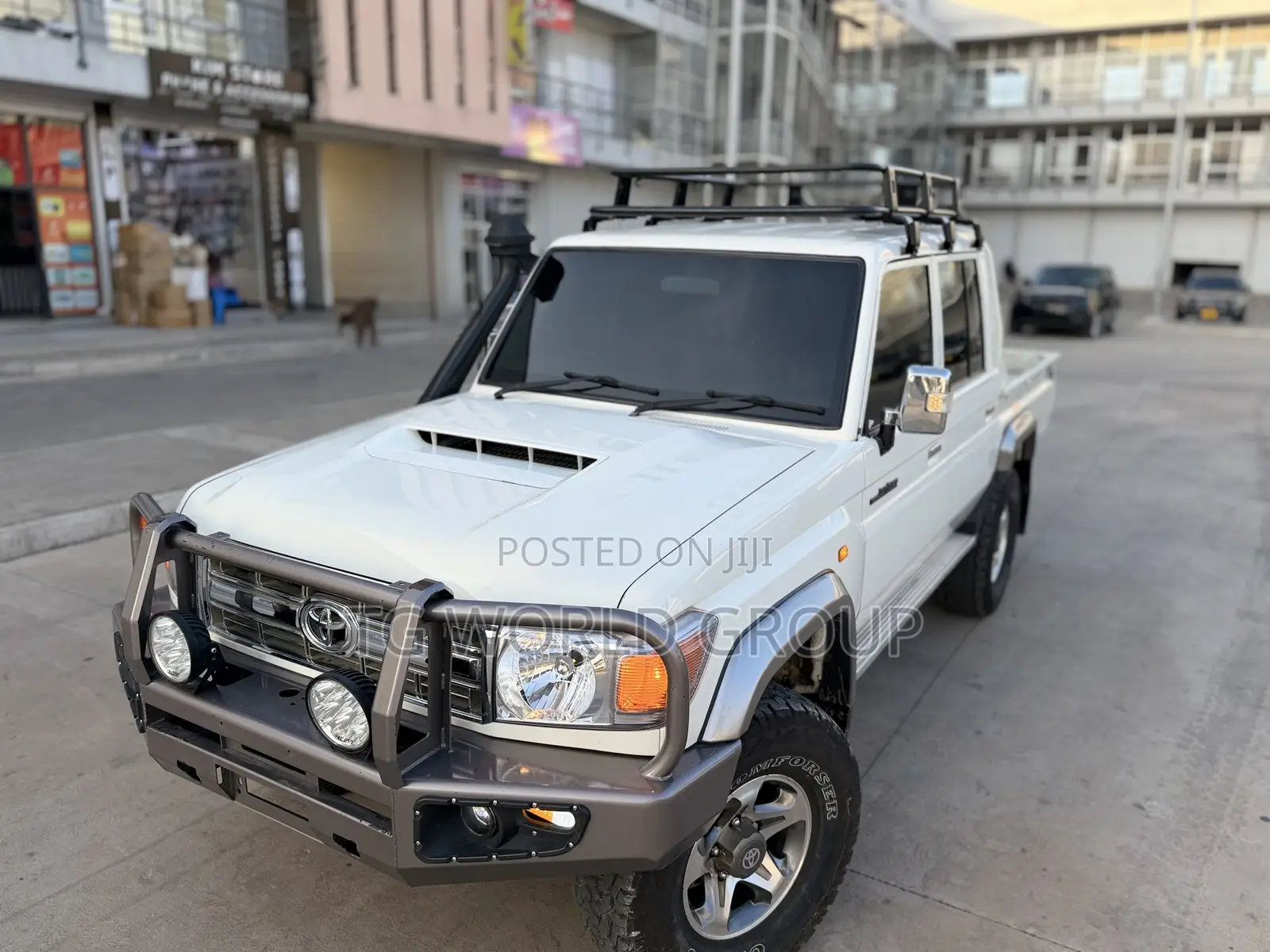 Toyota Land Cruiser 79 Series 2019 White